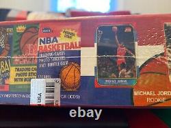 Amm Basketball / Pack Box Pp / 1986 Fleer Basketball Pack Possible