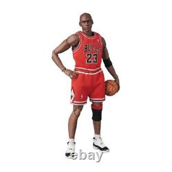 Anime Mafex Basketball Star Michael Jordan MJ James Figures Real Clothes