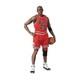 Anime Mafex Basketball Star Michael Jordan MJ James Figures Real Clothes