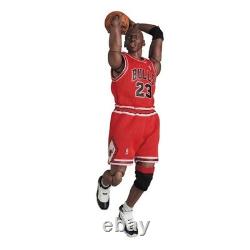 Anime Mafex Basketball Star Michael Jordan MJ James Figures Real Clothes