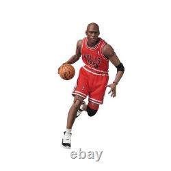 Anime Mafex Basketball Star Michael Jordan MJ James Figures Real Clothes