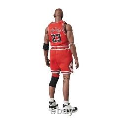 Anime Mafex Basketball Star Michael Jordan MJ James Figures Real Clothes