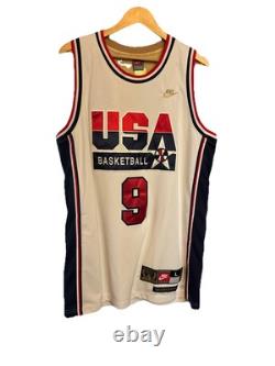 Authentic Autographed Michael Jordan Olympic Jersey COA