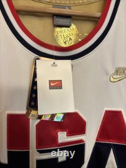 Authentic Autographed Michael Jordan Olympic Jersey COA