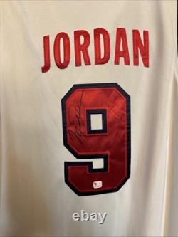 Authentic Autographed Michael Jordan Olympic Jersey COA