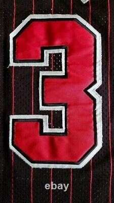 Authentic Champion Michael Jordan, 1995-96 Chicago Bulls Pinstripe Jersey Sz 48