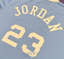 Authentic Michael Jordan #23 UNC 83-84 NCAA Mitchell & Ness Shooting Shirt 44/L