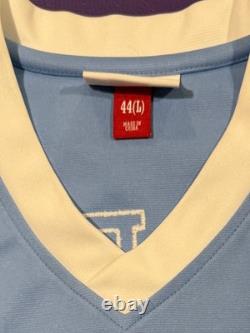 Authentic Michael Jordan #23 UNC 83-84 NCAA Mitchell & Ness Shooting Shirt 44/L