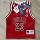 Authentic Michael Jordan Chicago Bulls Jersey 2T Toddler Champion New