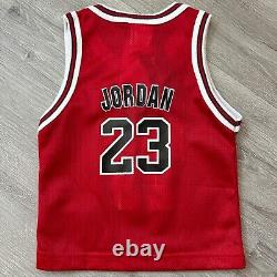 Authentic Michael Jordan Chicago Bulls Jersey 2T Toddler Champion New