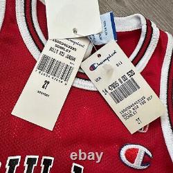 Authentic Michael Jordan Chicago Bulls Jersey 2T Toddler Champion New