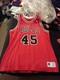 Authentic Michael Jordan Jersey Size 48 Champion Worn Twice Hand Stitched