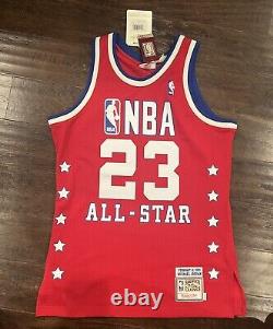 Authentic Michael Jordan Mitchell And Ness 1989 All Star Jersey Size M