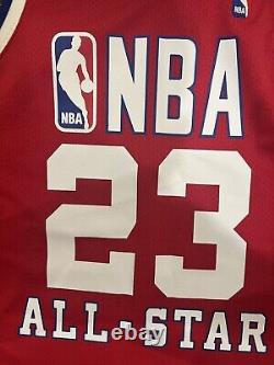 Authentic Michael Jordan Mitchell And Ness 1989 All Star Jersey Size M