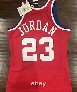 Authentic Michael Jordan Mitchell And Ness 1989 All Star Jersey Size M