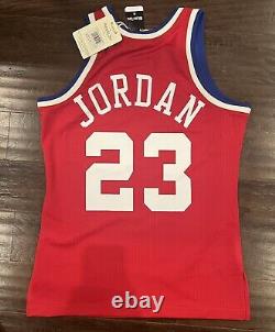 Authentic Michael Jordan Mitchell And Ness 1989 All Star Jersey Size M