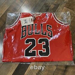 Authentic Michael Jordan Mitchell Ness 97 98 Bulls Jersey Size (large) Mens