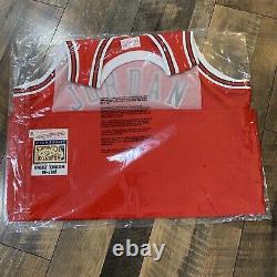 Authentic Michael Jordan Mitchell Ness 97 98 Bulls Jersey Size (large) Mens