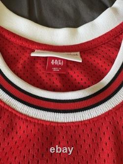 Authentic Mitchell & Ness Chicago Bulls Michael Jordan 1987-88 Jersey L SZ 44