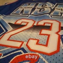 Authentic Mitchell & Ness Michael Jordan 1992 All Star Jersey Size Large (44)