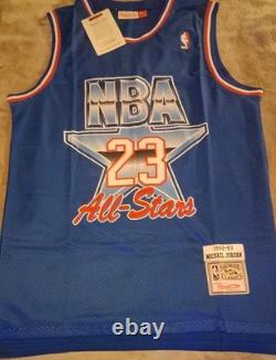 Authentic Mitchell & Ness Michael Jordan 1992 All Star Jersey Size Large (44)