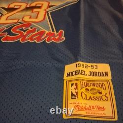 Authentic Mitchell & Ness Michael Jordan 1992 All Star Jersey Size Large (44)