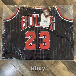 Authentic Mitchell and Ness Michael Jordan Chicago Bulls 96-97 Jersey(Large)