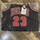 Authentic Mitchell and Ness Michael Jordan Chicago Bulls 96-97 Jersey(Large)