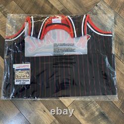 Authentic Mitchell and Ness Michael Jordan Chicago Bulls 96-97 Jersey(Large)