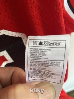 Authentic Nike Flight 8403 Michael Jordan Chicago Bulls Rookie 1984/85 Jersey 48