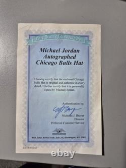 Autographed Michael Jordan Hat