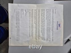 Autographed Michael Jordan Hat