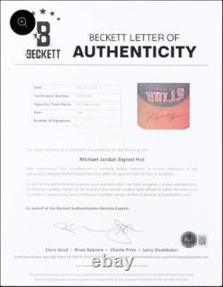 Autographed Michael Jordan Hat