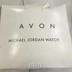 Avon Michael Jordan Basketball Wristwatch with Original Box & Manual