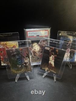 BASKETBALL CARDS VINTAGE Sports Cards Storage Estate Find Lot & Michael Jordan