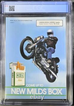 Basketball Scene 1986-87 Michael Jordan Larry Bird CGC 8.5 NEWSSTAND