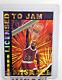 Basketball card Licensed To Jam Michael Jordan Card 1993