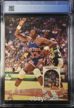 Beckett Basketball Magazine #1 MICHAEL JORDAN CGC 9.8 Chicago Bulls 1990
