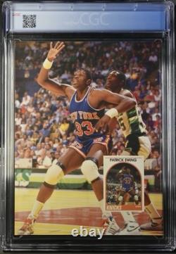Beckett Basketball Magazine #1 MICHAEL JORDAN CGC 9.8 Chicago Bulls 1990