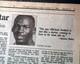 Best MICHAEL JORDAN Chicago Bulls NBA Basketball DEBUT Impending 1984 Newspaper