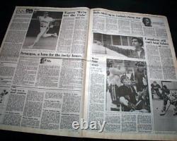 Best MICHAEL JORDAN Chicago Bulls NBA Basketball DEBUT Impending 1984 Newspaper