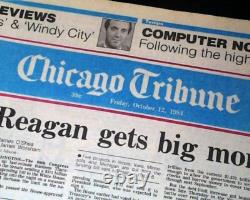 Best MICHAEL JORDAN Chicago Bulls NBA Basketball DEBUT Impending 1984 Newspaper