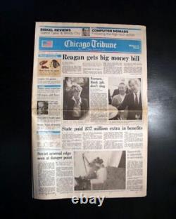 Best MICHAEL JORDAN Chicago Bulls NBA Basketball DEBUT Impending 1984 Newspaper