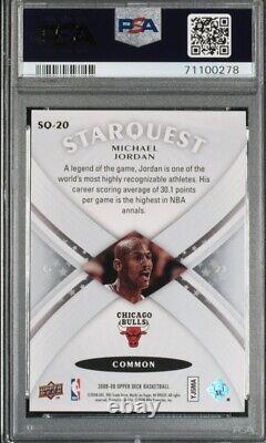 Best price on ebay? 2008 Starquest Michael Jordan (PSA 10)