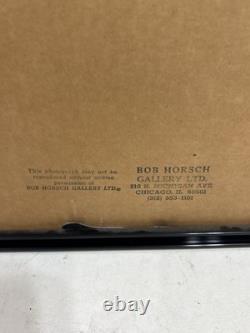 Bob Horsch Michael Jordan Signed Limited Edition Retirement 1993 Framed 11x14