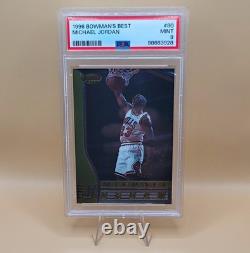 Bowman 1996 Bowman's Best Michael Jordan #80 Bulls PSA 9 Graded