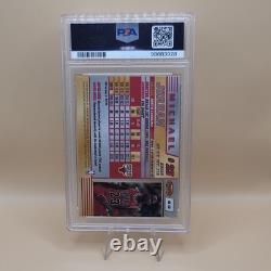 Bowman 1996 Bowman's Best Michael Jordan #80 Bulls PSA 9 Graded
