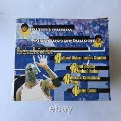 Brand New! Upper Deck 1999 Michael Jordan Animated Basketball Telephone #024205