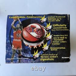 Brand New! Upper Deck 1999 Michael Jordan Animated Basketball Telephone #024205
