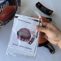 Brand New! Upper Deck 1999 Michael Jordan Animated Basketball Telephone #024205
